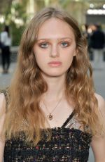LILY TAIEB at Chanel Fashion Show at Haute Couture Paris Fashion Week 07/04/2017
