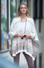 LINDSAY ELLINGSON Out and About in New York 06/27/2017