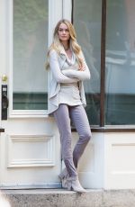 LINDSAY ELLINGSON Out and About in New York 06/27/2017