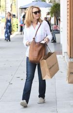LISA KUDROW Out Shopping in Beverly Hills 06/30/2017