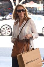 LISA KUDROW Out Shopping in Beverly Hills 06/30/2017