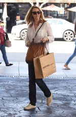 LISA KUDROW Out Shopping in Beverly Hills 06/30/2017