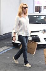LISA KUDROW Out Shopping in Beverly Hills 06/30/2017