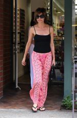LISA RINNA and AMELIA HAMLIN Out and About in Beverly Hills 07/15/2017