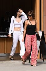 LISA RINNA and AMELIA HAMLIN Out and About in Beverly Hills 07/15/2017