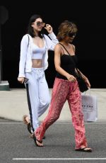 LISA RINNA and AMELIA HAMLIN Out and About in Beverly Hills 07/15/2017