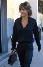 LISA RINNA and DELILAH and AMELIA HAMLIN at Craig
