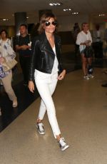 LISA RINNA at LAX Airport in Los Angeles 07/08/2017
