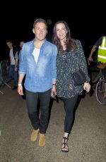 LIV TYLER Leaves British Summertime Festival at Hyde Park in London 07/06/2017