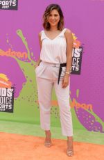 LIZ HERNANDEZ at Nickelodeon Kids’ Choice Sports Awards in Los Angeles 07/13/2017