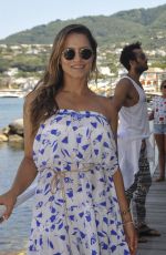 LOLA PONCE Arrives at Hotel Regina in Cannes 07/09/2017