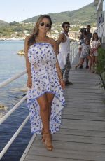 LOLA PONCE Arrives at Hotel Regina in Cannes 07/09/2017