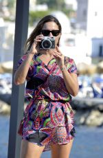 LOLA PONCE at Ischia Global Festival Photocall 07/10/2017