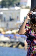 LOLA PONCE at Ischia Global Festival Photocall 07/10/2017