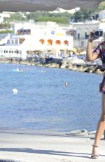 LOLA PONCE at Ischia Global Festival Photocall 07/10/2017