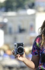 LOLA PONCE at Ischia Global Festival Photocall 07/10/2017