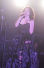 LORDE Performs at Roskilde Festival in Denmark 06/30/2017