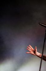 LORDE Performs at Roskilde Festival in Denmark 06/30/2017