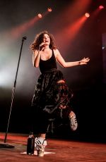 LORDE Performs at Roskilde Festival in Denmark 06/30/2017