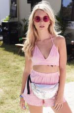 LOTTIE MOSS at Barclaycard Presents British Summer Time at Hyde Park in London 07/02/2017