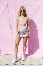 LOTTIE MOSS at Barclaycard Presents British Summer Time at Hyde Park in London 07/02/2017