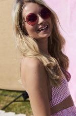 LOTTIE MOSS at Barclaycard Presents British Summer Time at Hyde Park in London 07/02/2017