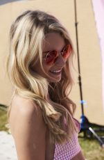 LOTTIE MOSS at Barclaycard Presents British Summer Time at Hyde Park in London 07/02/2017