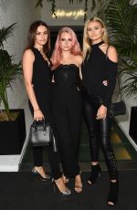 LOTTIE MOSS, EMILY BLACKWELL and ELLA ROSS at Lipsey London Party in London 07/19/2017
