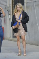 LOTTIE MOSS for Samantha Thavasa Handbags Photoshoot in New York 07/07/2017