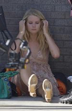 LOTTIE MOSS for Samantha Thavasa Handbags Photoshoot in New York 07/07/2017