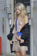 LOTTIE MOSS for Samantha Thavasa Handbags Photoshoot in New York 07/07/2017
