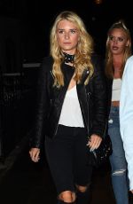 LOTTIE MOSS Night Out in London 06/30/2017