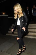 LOTTIE MOSS Night Out in London 06/30/2017