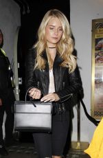 LOTTIE MOSS Night Out in London 07/14/2017
