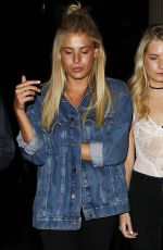 LOTTIE MOSS Night Out in London 07/14/2017