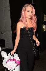LOTTIE MOSS Night Out in London 07/19/2017