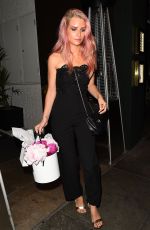 LOTTIE MOSS Night Out in London 07/19/2017