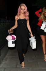 LOTTIE MOSS Night Out in London 07/19/2017