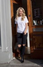 LOTTIE MOSS Out and About in London 06/30/2017