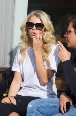 LOTTIE MOSS Out and About in London 06/30/2017