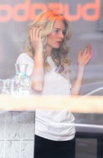 LOTTIE MOSS Out and About in London 06/30/2017