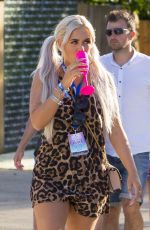 LOTTIE TOMLINSON at British Summer Time Festival in London 07/02/2017