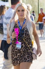 LOTTIE TOMLINSON at British Summer Time Festival in London 07/02/2017
