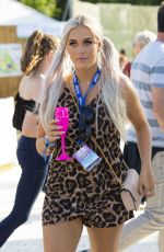 LOTTIE TOMLINSON at British Summer Time Festival in London 07/02/2017