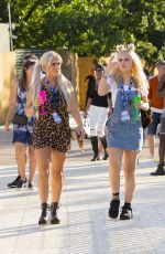 LOTTIE TOMLINSON at British Summer Time Festival in London 07/02/2017