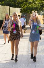 LOTTIE TOMLINSON at British Summer Time Festival in London 07/02/2017