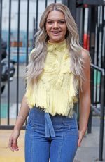 LOUISA JOHNSON at ITV Studios in London 07/04/2017