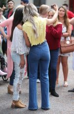LOUISA JOHNSON at ITV Studios in London 07/04/2017