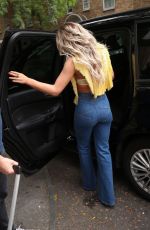 LOUISA JOHNSON at ITV Studios in London 07/04/2017