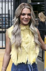 LOUISA JOHNSON at ITV Studios in London 07/04/2017